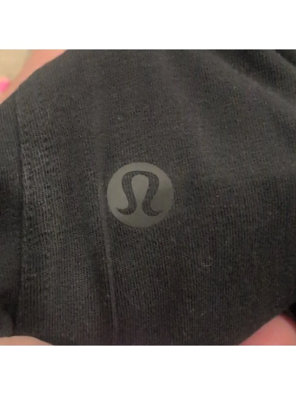 Lululemon LA Short Sleeve Black